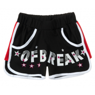 12-8124101-2 "OFbreak" Шорты для мальчика, 8-12 лет, черный 12-8124101-2 "OFbreak" Шорты для мальчика, 8-12 лет, черный