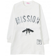 12-914902 "Mission" Платье для девочки, 9-13 лет, белый 12-914902 "Mission" Платье для девочки, 9-13 лет, белый