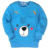 20-122106 "Pretty Muzzle" Джемпер для мальчика, 2-5 лет, темно-голубой 20-122106 "Pretty Muzzle" Джемпер для мальчика, 2-5 лет, темно-голубой