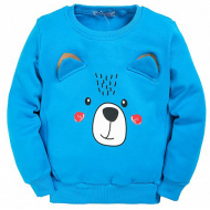 20-122106 "Pretty Muzzle" Джемпер для мальчика, 2-5 лет, голубой 20-122106 "Pretty Muzzle" Джемпер для мальчика, 2-5 лет, голубой