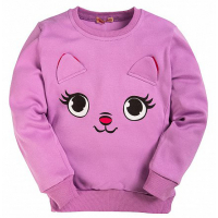 20-122222D "Pretty Muzzle" Джемпер для девочки, 2-5 лет, фиолетовый 20-122222D "Pretty Muzzle" Джемпер для девочки, 2-5 лет, фиолетовый