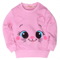 20-122226D "Pretty Muzzle" Джемпер для девочки, 2-5 лет, розовый 20-122226D "Pretty Muzzle" Джемпер для девочки, 2-5 лет, розовый