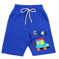 20-12932 Шорты для мальчика из футера, 2-6 лет 20-12932 Шорты для мальчика из футера, 2-6 лет