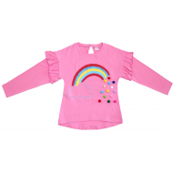 20-13642 Кофта для девочки, супрем, 2-5 лет, розовый 20-13642 Кофта для девочки, супрем, 2-5 лет, розовый