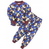 20-92102 "Monkey" Пижама с начесом, 2-6 лет 20-92102 "Monkey" Пижама с начесом, 2-6 лет