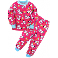 20-92108 "Собачки" Пижама с начесом, 2-6 лет 20-92108 "Собачки" Пижама с начесом, 2-6 лет