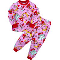 20-92109 "Куколка" Пижама с начесом, 2-6 лет 20-92109 "Куколка" Пижама с начесом, 2-6 лет
