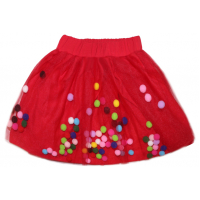 20-4391 Юбка из фатина, 2-6 лет, красный 20-4391 Юбка из фатина, 2-6 лет, красный