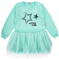 20-8882 "Little Star" Платье с фатином, фулайкра, 2-6 лет 20-8882 "Little Star" Платье с фатином, фулайкра, 2-6 лет