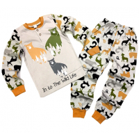 20-95512 Wild Life" Пижама утепленная для мальчика, 7-10 лет 20-95512 Wild Life" Пижама утепленная для мальчика, 7-10 лет