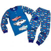20-95514 "Cars" Пижама утепленная для мальчика, 7-10 лет 20-95514 "Cars" Пижама утепленная для мальчика, 7-10 лет