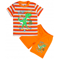 15-252103-5 Комплект для мальчика, 2-5 лет, оранжевый 15-252103-5 Комплект для мальчика, 2-5 лет, оранжевый
