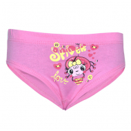 17-3716319 Трусы для девочки, 3-7 лет, розовый 17-3716319 Трусы для девочки, 3-7 лет, розовый