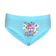 17-3716320 Трусы для девочки, 3-7 лет, бирюзовый 17-3716320 Трусы для девочки, 3-7 лет, бирюзовый