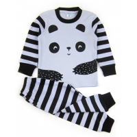 11-148153 "Safari panda" Пижама для мальчика, 1-4 года, серый 11-148153 "Safari panda" Пижама для мальчика, 1-4 года, серый