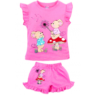 20-00122 "Little Mouse", костюм для девочки, 1-4 года, розовый 20-00122 "Little Mouse", костюм для девочки, 1-4 года, розовый