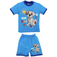 20-01102 "Little Dog" Костюм для мальчика, 1-4 года, голубой 20-01102 "Little Dog" Костюм для мальчика, 1-4 года, голубой