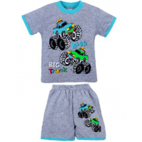 20-01108 "Big Race" Костюм для мальчика, 1-4 года, меланж 20-01108 "Big Race" Костюм для мальчика, 1-4 года, меланж