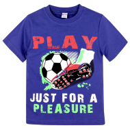20-102105-5 "Play" Футболка для мальчика, 4-8 лет, серый 20-102105-5 "Play" Футболка для мальчика, 4-8 лет, серый