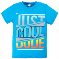 120-003-8 "Just Cool" Футболка для мальчика, 8-12 лет 120-003-8 "Just Cool" Футболка для мальчика, 8-12 лет