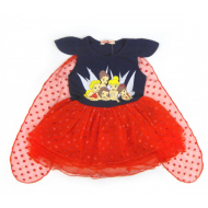 20-116102 "ФЕЯ" Платье, 2-6 лет, красный 20-116102 "ФЕЯ" Платье, 2-6 лет, красный