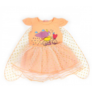 20-116101 "ФЕЯ" Платье, 2-6 лет, персиковый 20-116101 "ФЕЯ" Платье, 2-6 лет, персиковый