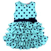 20-116705 Платье для девочки, 2-5 лет, минт 20-116705 Платье для девочки, 2-5 лет, минт