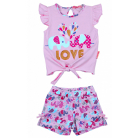 20-118501 Комплект для девочки, 2-5 лет, розовый 20-118501 Комплект для девочки, 2-5 лет, розовый