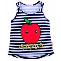 20-118801 "Apple" Топ для девочки, 3-7 лет 20-118801 "Apple" Топ для девочки, 3-7 лет