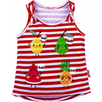 20-118802 "Fruits" Топ для девочки, 3-7 лет 20-118802 "Fruits" Топ для девочки, 3-7 лет