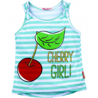 20-118804 "Cherry" Топ для девочки, 3-7 лет 20-118804 "Cherry" Топ для девочки, 3-7 лет