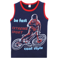 20-12045 "Extreme" Майка для мальчика, 8-12 лет 20-12045 "Extreme" Майка для мальчика, 8-12 лет