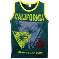 20-12046 "California" Майка для мальчика, 8-12 лет 20-12046 "California" Майка для мальчика, 8-12 лет