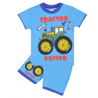 20-20103 "Tractor", костюм для мальчика, 1-4 года, голубой 20-20103 "Tractor", костюм для мальчика, 1-4 года, голубой