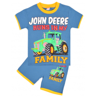 20-202103 "John Deere" Костюм для мальчика, 4-8 лет, синий 20-202103 "John Deere" Костюм для мальчика, 4-8 лет, синий