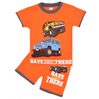 20-202107 "Have There" Костюм для мальчика, 4-8 лет, оранжевый 20-202107 "Have There" Костюм для мальчика, 4-8 лет, оранжевый