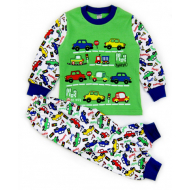 20-30033 "Beep!" Пижама для мальчика, 2-5 лет, салатовый 20-30033 "Beep!" Пижама для мальчика, 2-5 лет, салатовый