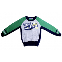 20-49001 "Speed" Толстовка для мальчика, 2-6 лет 20-49001 "Speed" Толстовка для мальчика, 2-6 лет