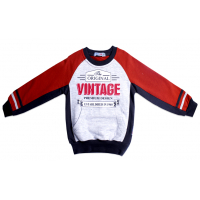 20-49002 "Vintage" Толстовка для мальчика, 2-6 лет 20-49002 "Vintage" Толстовка для мальчика, 2-6 лет