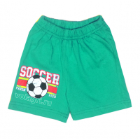 20-500109 "Soccer" Шорты для мальчиков, 80-104, изумрудный 20-500109 "Soccer" Шорты для мальчиков, 80-104, изумрудный