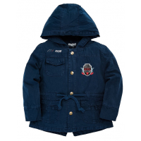 20-82503P Парка для мальчика, 3-6 лет, т.синий 20-82503P Парка для мальчика, 3-6 лет, т.синий