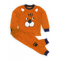 20-97705 "Тигр" Пижама для мальчика, 3-7 лет, коричневый 20-97705 "Тигр" Пижама для мальчика, 3-7 лет, коричневый