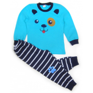 020-97703 "Панда" Пижама для мальчика, 3-7 лет, голубой 020-97703 "Панда" Пижама для мальчика, 3-7 лет, голубой