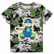 55-370101-2 Футболка для мальчика, 3-7 лет 55-370101-2 Футболка для мальчика, 3-7 лет