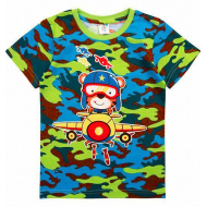 55-370101-3 Футболка для мальчика, 3-7 лет 55-370101-3 Футболка для мальчика, 3-7 лет