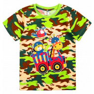 55-370101-4 Футболка для мальчика, 3-7 лет 55-370101-4 Футболка для мальчика, 3-7 лет