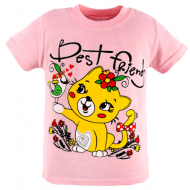 47-580201-14 Футболка для девочки, 5-8 лет, розовый 47-580201-14 Футболка для девочки, 5-8 лет, розовый