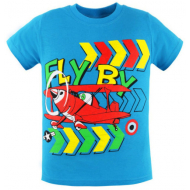 47-580101-6 Футболка для мальчика, 5-8 лет, бирюзовый 47-580101-6 Футболка для мальчика, 5-8 лет, бирюзовый