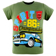 47-580101-9 Футболка для мальчика, 5-8 лет, хаки 47-580101-9 Футболка для мальчика, 5-8 лет, хаки