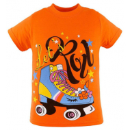 47-580201-13 Футболка для девочки, 5-8 лет, оранжевый 47-580201-13 Футболка для девочки, 5-8 лет, оранжевый